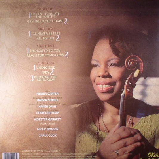 Regina Carter : Ella: Accentuate The Positive (2xLP, Album)