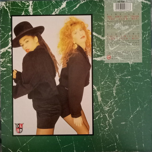 Dance Like A Mother : You Ain't So Tough (12", Promo)