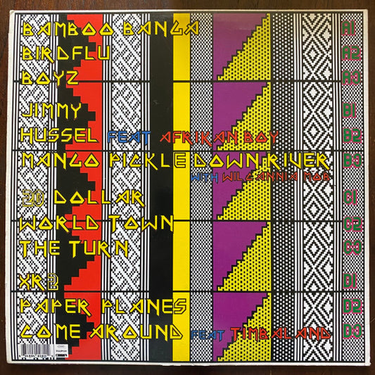 M.I.A. (2) : Kala (2xLP, Album)