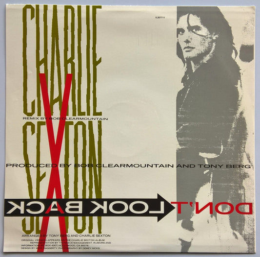 Charlie Sexton : Don't Look Back (12")