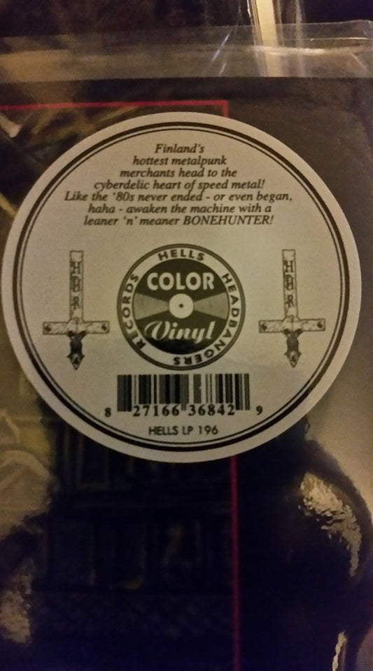 Bonehunter : Sexual Panic Human Machine (LP, Album, Hig)