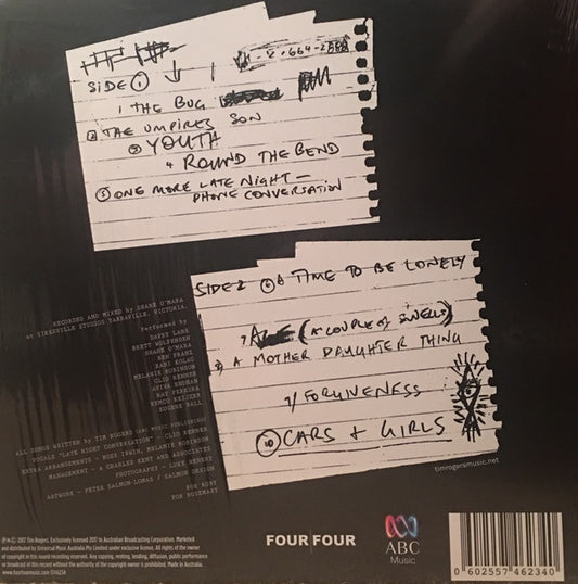 Tim Rogers (2) : An Actor Repairs (LP, Album)