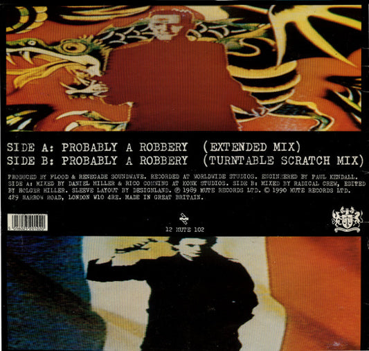 Renegade Soundwave : Probably A Robbery... (12", Single)