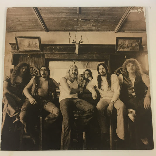 Geronimo Black : Geronimo Black (LP, Album)