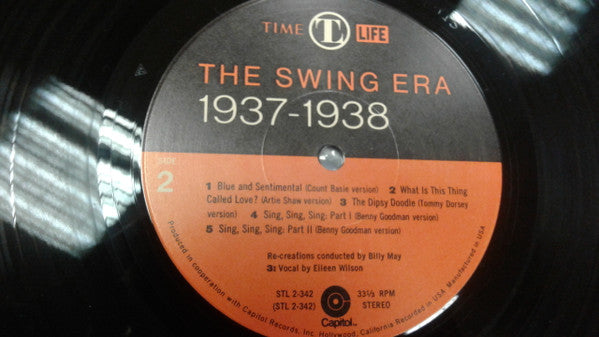 Various : The Swing Era: The Music Of 1937-1938: Vintage Years Of Humor (3xLP, Comp + Box)