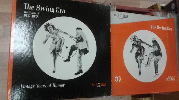 Various : The Swing Era: The Music Of 1937-1938: Vintage Years Of Humor (3xLP, Comp + Box)