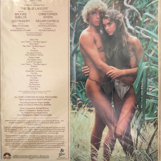 Basil Poledouris : The Blue Lagoon (LP, Album)
