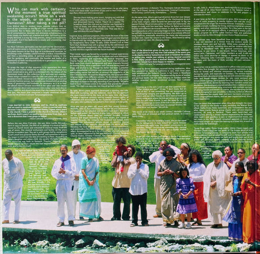 Alice Coltrane : World Spirituality Classics 1: The Ecstatic Music Of Alice Coltrane Turiyasangitananda (2xLP, Comp, Gat)