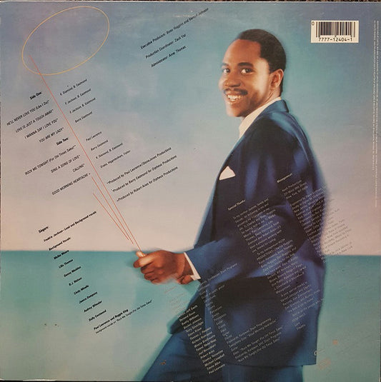 Freddie Jackson : Rock Me Tonight (LP, Album)
