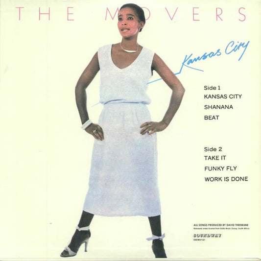 The Movers (2) : Kansas City (LP, Album, RE, 180)