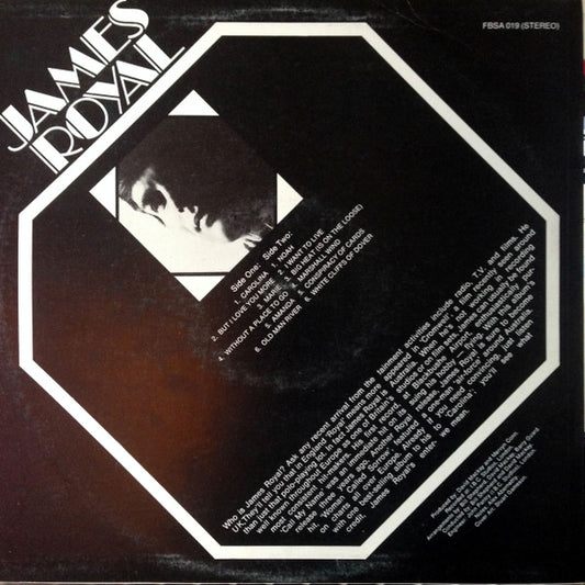 James Royal : James Royal (LP, Album)