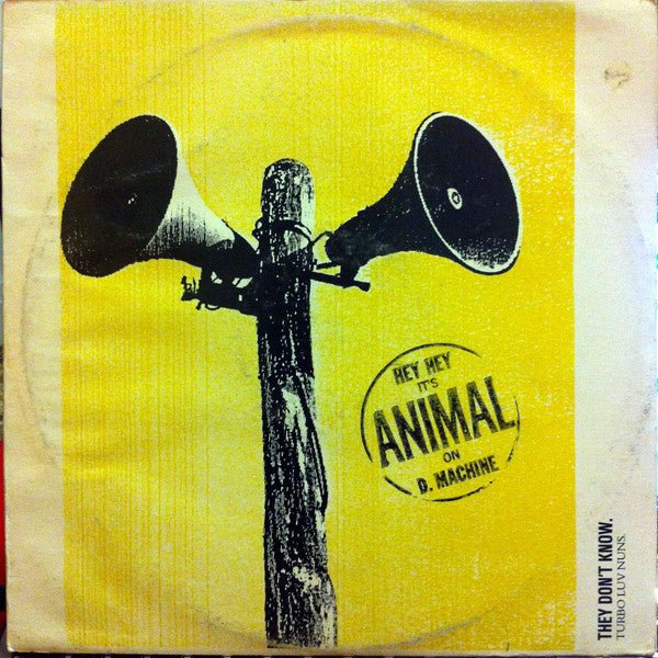 Turbo Luv Nuns : They Don't Know (12", Single)