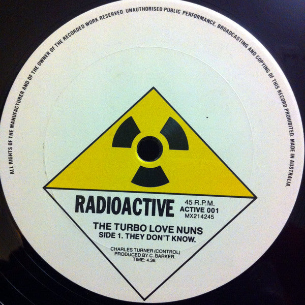 Turbo Luv Nuns : They Don't Know (12", Single)
