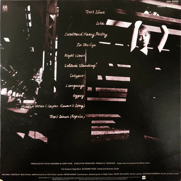 Suzanne Vega : Solitude Standing (LP, Album)