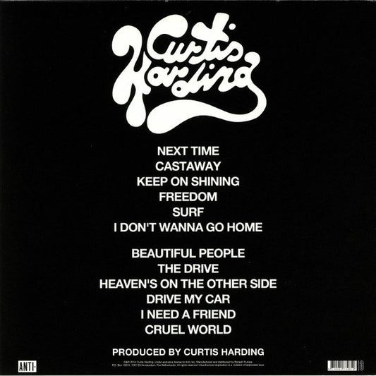 Curtis Harding : Soul Power (LP, Album)