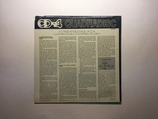 Various : JVC Presents Hot And Wild Demonstration (LP, Quad)