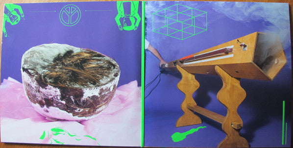 The Knife : Live At Terminal 5 (2xLP, Album + CD, Album + DVD-V)