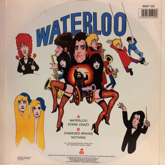 Doctor & The Medics With Roy Wood : Waterloo (12", Single)