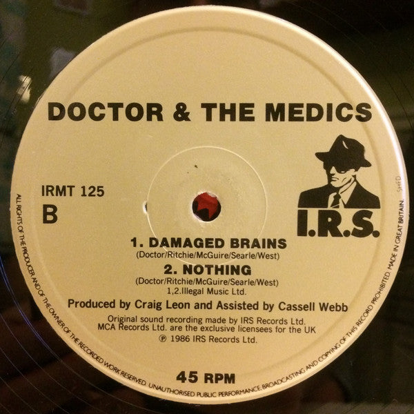 Doctor & The Medics With Roy Wood : Waterloo (12", Single)