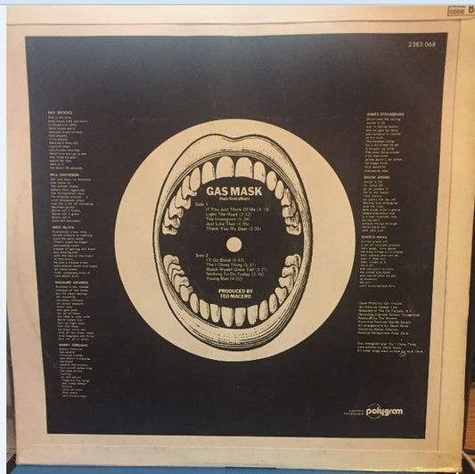 Gas Mask : Their First Album (LP, Album)