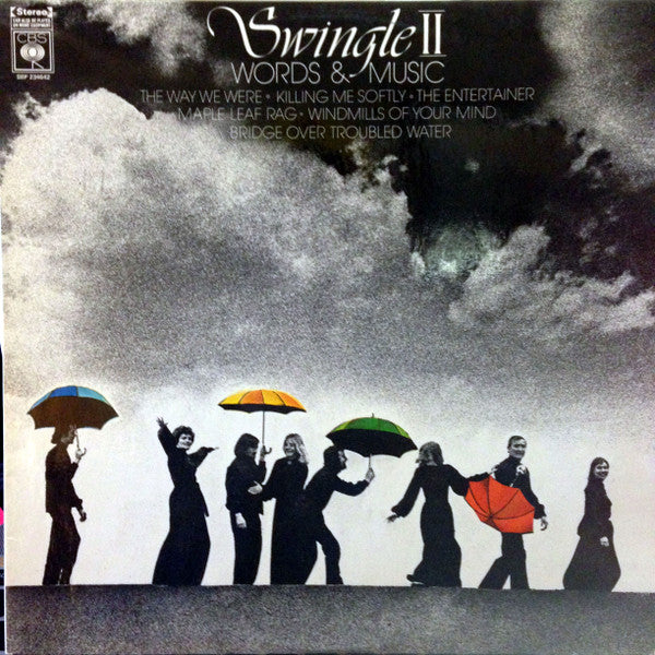Swingle II : Words And Music (LP, Album)