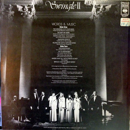 Swingle II : Words And Music (LP, Album)