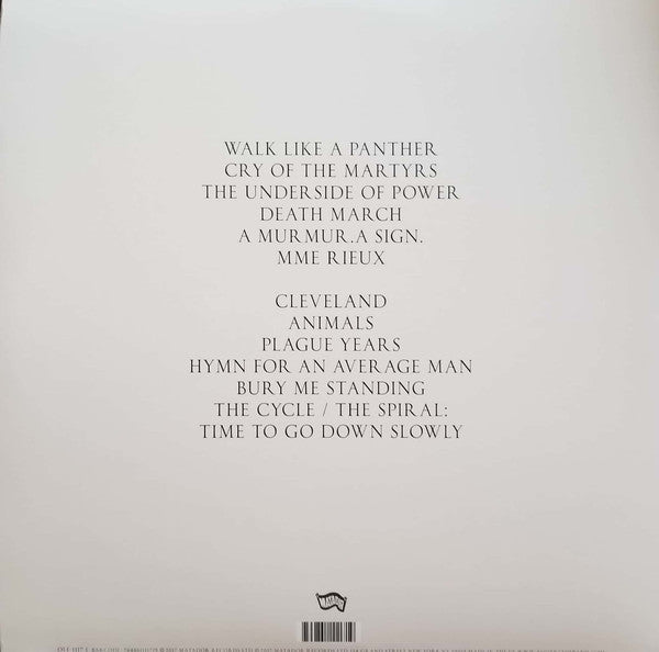 Algiers (2) : The Underside Of Power (LP, Album)