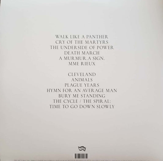 Algiers (2) : The Underside Of Power (LP, Album)