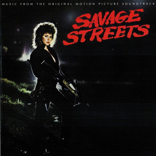 Various : Savage Streets - Music From The Original Motion Picture Soundtrack (LP)