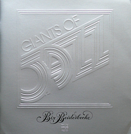 Bix Beiderbecke : Bix Beiderbecke (3xLP, Comp + Box)
