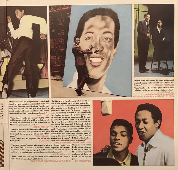 Sam Cooke : The Man And His Music (2xLP, Comp, Bro)
