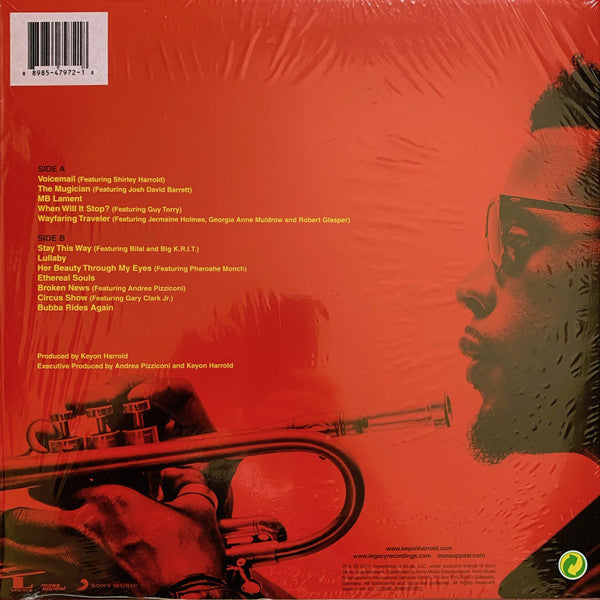 Keyon Harrold : The Mugician (LP, Album)