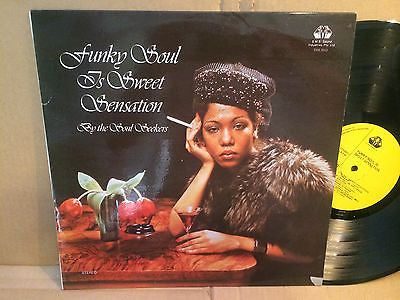 The Soul Seekers (5) : Funky Soul Is Sweet Sensation (LP, Album)