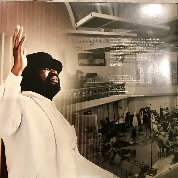 Gregory Porter : Nat "King" Cole & Me (2xLP, Album)
