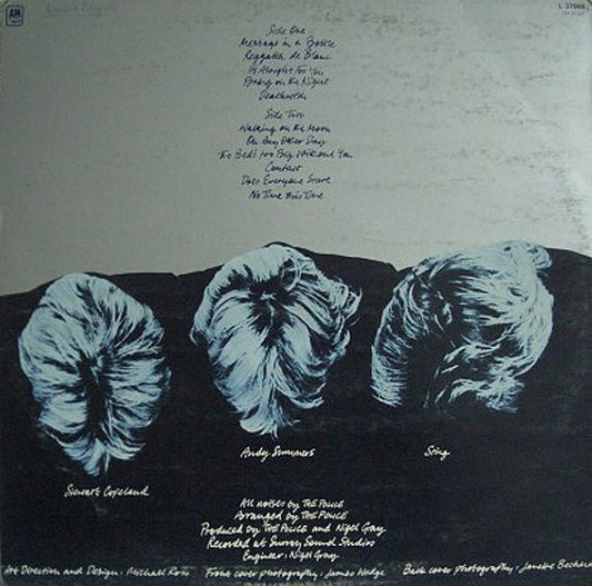 The Police : Reggatta De Blanc (LP, Album)