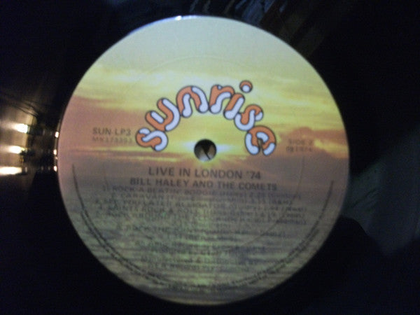 Bill Haley And His Comets : Live In London '74 (LP)