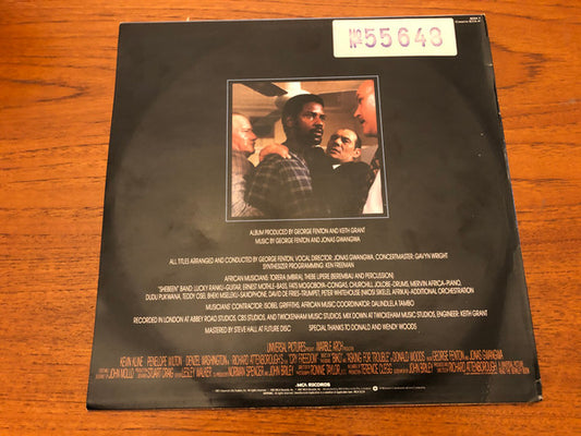 George Fenton And Jonas Gwangwa : Cry Freedom (Original Motion Picture Soundtrack) (LP, Album)