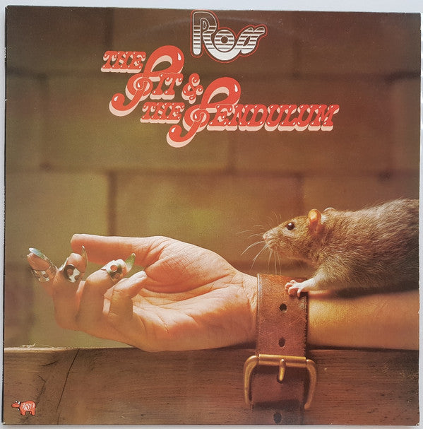 Ross (14) : The Pit & The Pendulum (LP, Album)