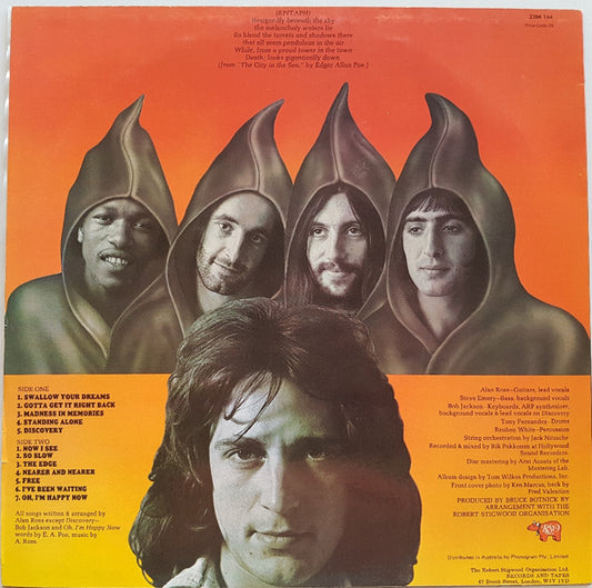 Ross (14) : The Pit & The Pendulum (LP, Album)