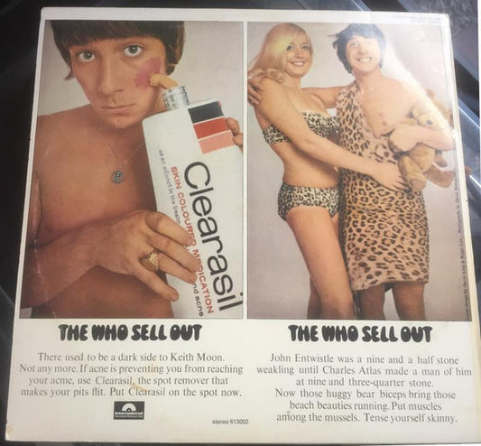 The Who : The Who Sell Out (LP, Album, RP)