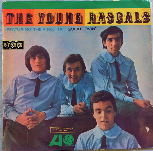 The Young Rascals : The Young Rascals (LP, Album)