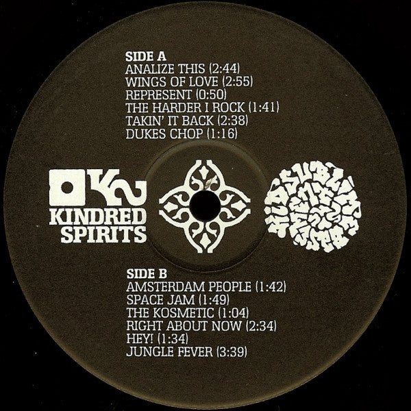 Kid Sublime : Basement Soul: Extended Hip Hop Instrumentals (12", EP)
