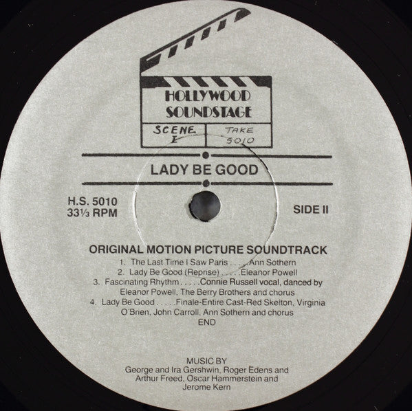Various : Lady Be Good (Original Motion Picture Sound Track) (LP)