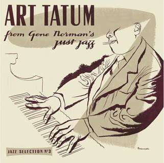 Art Tatum : From Gene Norman's Just Jazz (LP, Album, RE, Bro)
