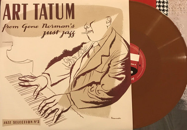 Art Tatum : From Gene Norman's Just Jazz (LP, Album, RE, Bro)