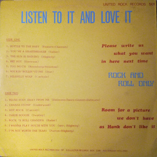 Hank C. Burnette : The Hank C. Burnette Sound (LP, Album)