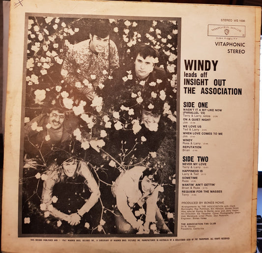 The Association (2) : Insight Out (LP, Album)