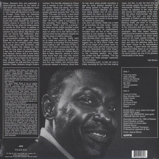 Eddie Boyd : Five Long Years (LP, Album, RE, 180)