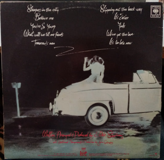 Dale Stephens : You're So Young (LP, Album)