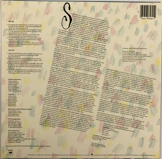 Janis Joplin : Farewell Song (LP, RE)